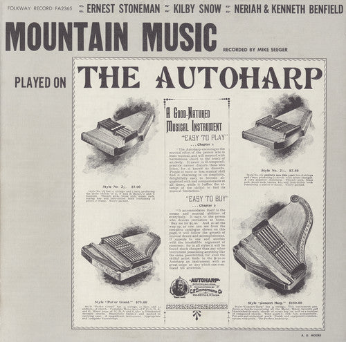 Various Artists: Mountain Music Autoharp / Various - COMPACT DISCS