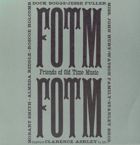 Various Artists: Friends Old Time Music / Various - COMPACT DISCS