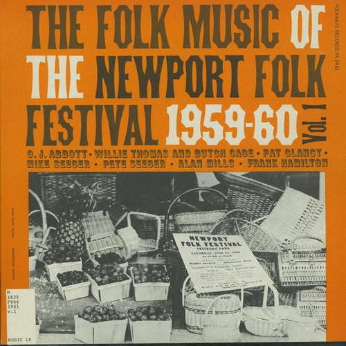 Various Artists: Newport Folk Festival 1 / Various - COMPACT DISCS