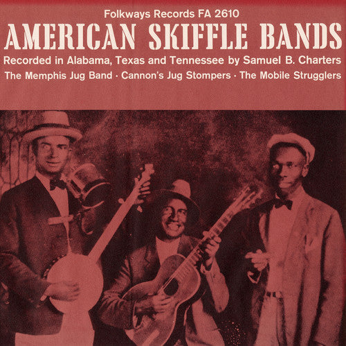 Various Artists: Skiffle Bands / Various - COMPACT DISCS