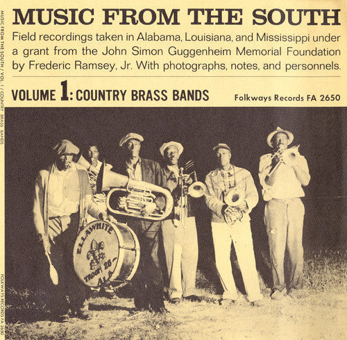 Various Artists: South 1: Country Brass / Various - COMPACT DISCS