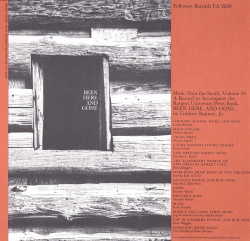 Various Artists: South 10: Been Here Gone / Various - COMPACT DISCS