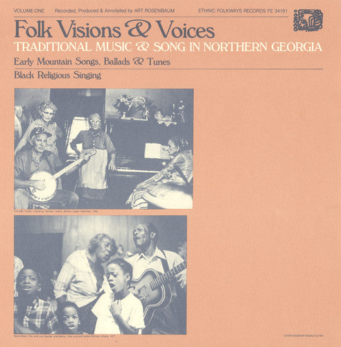 Various Artists: Folk Visions & Voices 1 / Various - COMPACT DISCS