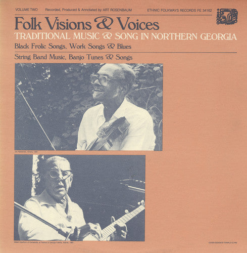 Various Artists: Folk Visions & Voices 2 / Various - COMPACT DISCS