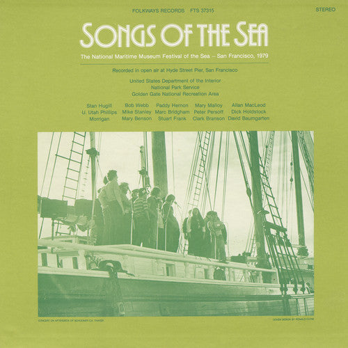 Various Artists: Songs of Sea: National / Various - COMPACT DISCS