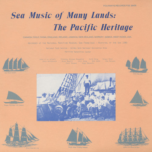 Various Artists: Sea Music Many Lands / Various - COMPACT DISCS