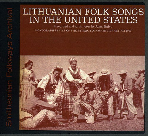 Various Artists: Lithuanian U.S. / Various - COMPACT DISCS