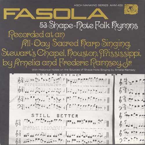 Various Artists: Fasola: Fifty-Three Shape / Various - COMPACT DISCS