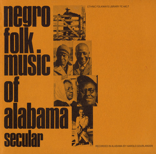 Various Artists: Negro Alabama 1: Secular / Various - COMPACT DISCS