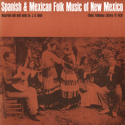 Various Artists: Folk Music New Mexico / Various - COMPACT DISCS
