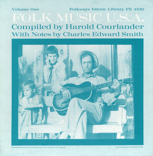 Various Artists: Folk Music U.S.A.1 / Various - COMPACT DISCS