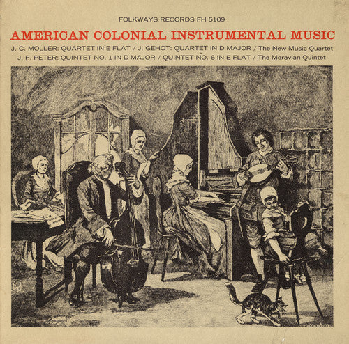 Various Artists: American Colonial Instr / Various - COMPACT DISCS