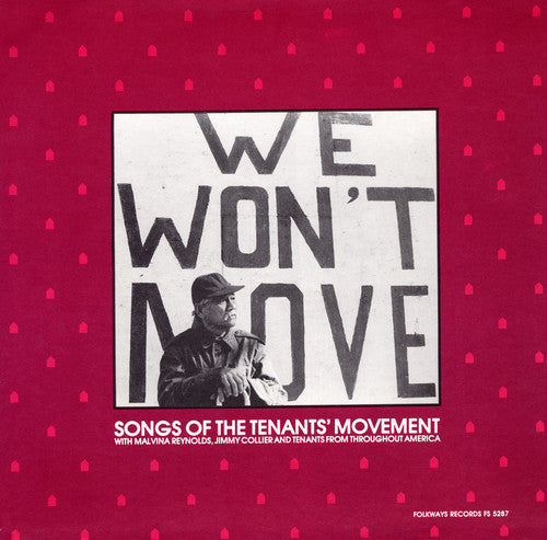 Various Artists: We Won't Move / Various - COMPACT DISCS