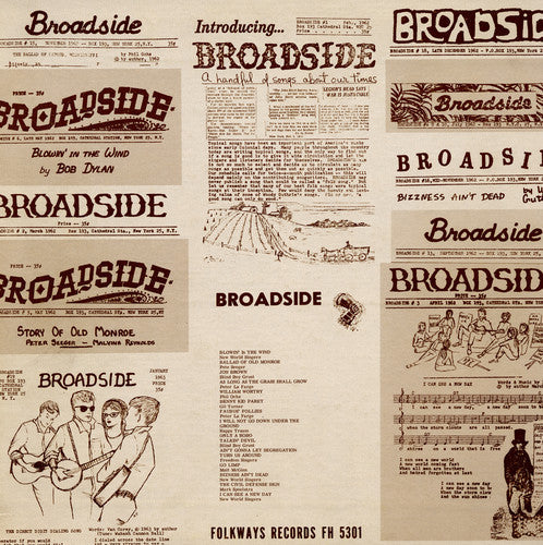 Various Artists: Broadside Ballads 1 / Various - COMPACT DISCS