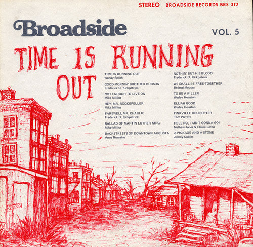 Various Artists: Broadside 5: Time Running / Various - COMPACT DISCS