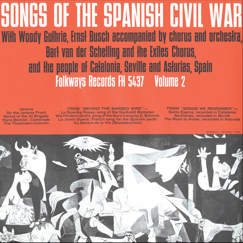 Various Artists: Songs Spanish Civil War 2 / Various - COMPACT DISCS