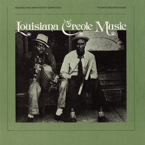 Various Artists: Louisiana Creole Music / Various - COMPACT DISCS