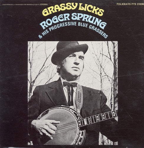 Roger Sprung: Grassy Licks - COMPACT DISCS