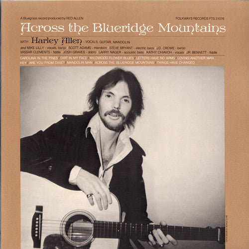 Harley Allen: Across the Blueridge Mountains - COMPACT DISCS