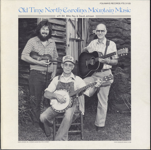 David Johnson: Old Time North Carolina Mountain Music - COMPACT DISCS