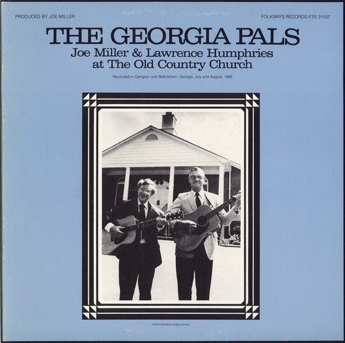 Smokey Joe Miller & the Georgia Pals: The Georgia Pals - COMPACT DISCS