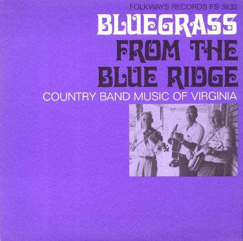 Various Artists: Bluegrass Blue Ridge / Various - COMPACT DISCS