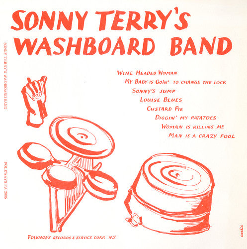 Sonny Terry: Sonny Terry's Washboard Band - COMPACT DISCS