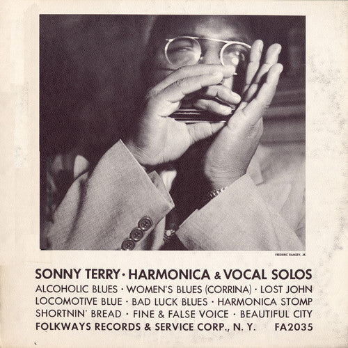 Sonny Terry: Sonny Terry - Harmonica and Vocal Solos - COMPACT DISCS