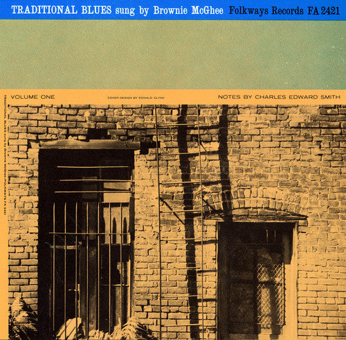 Brownie McGhee: Traditional Blues - Vol. 1 - COMPACT DISCS