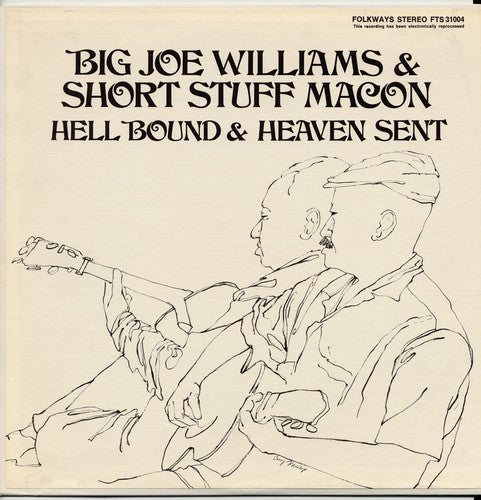Shortstuff Macon: Hell Bound and Heaven Sent Blues - COMPACT DISCS