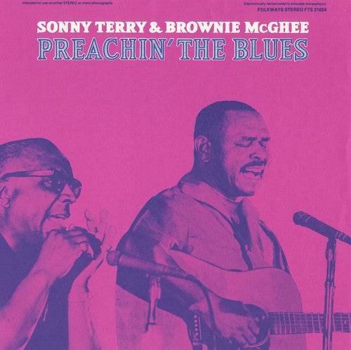 Sonny Terry: Preachin' the Blues - COMPACT DISCS