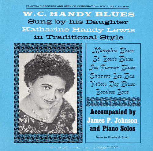 Katharine Handy Lewis: As Sung By His Daughter Katharine Handy Lewis - COMPACT DISCS