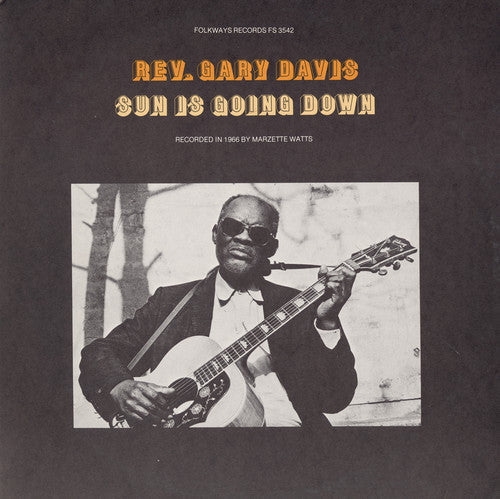 Rev. Gary Davis: Sun Is Going Down - COMPACT DISCS