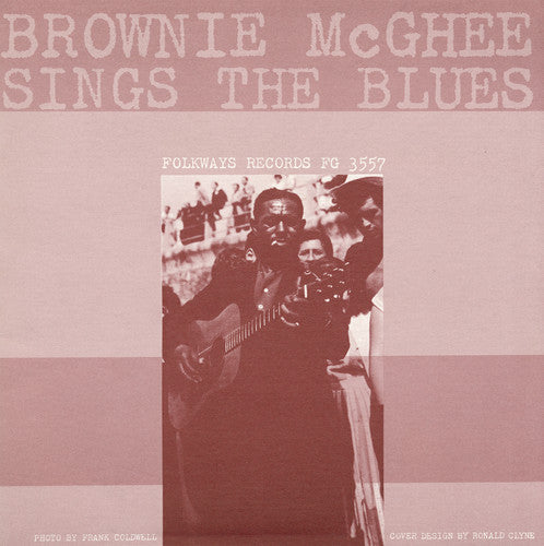 Brownie McGhee: Brownie McGhee Sings the Blues - COMPACT DISCS