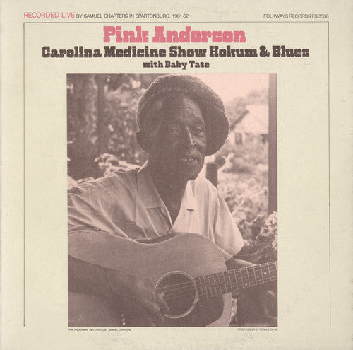 Pink Anderson: Pink Anderson: Carolina Medicine Show Hokum - COMPACT DISCS