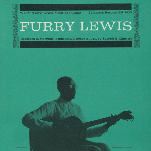 Furry Lewis: Furry Lewis - COMPACT DISCS