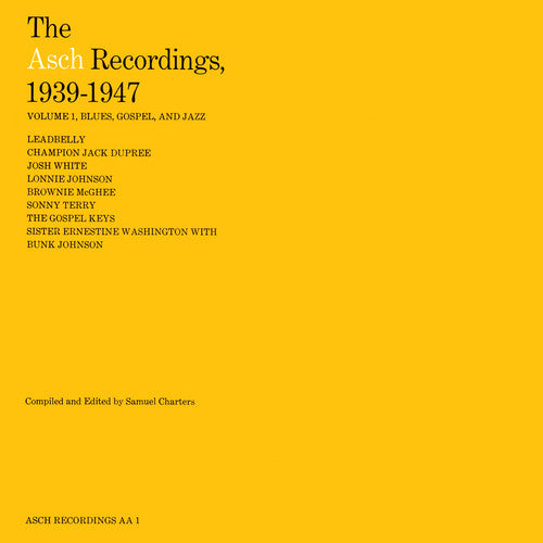 Various Artists: Asch Recordings 1939-47 / Various - COMPACT DISCS
