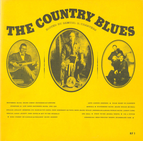 Various Artists: Country Blues / Various - COMPACT DISCS