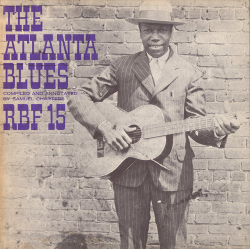 Various Artists: Atlanta Blues / Various - COMPACT DISCS