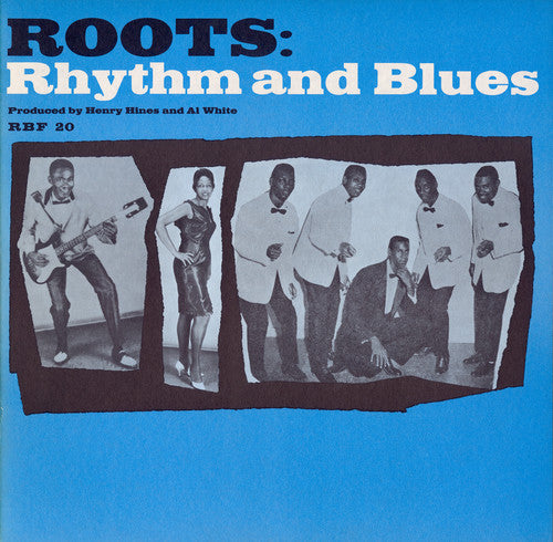 Various Artists: Roots: Rhythm & Blues / Various - COMPACT DISCS