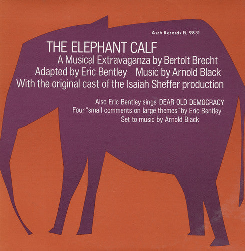 Isaiah Sheffer: Elephant Calf Small Comments on Large Themes - COMPACT DISCS