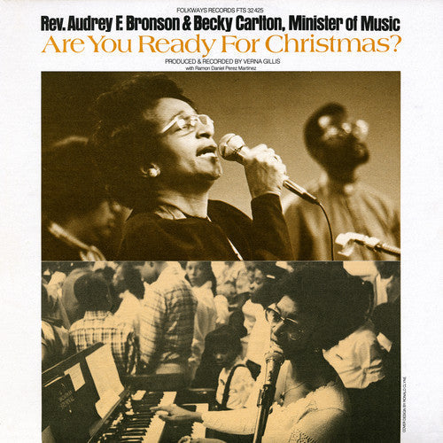 Rev. Audrey F. Bronson: Are You Ready for Christmas? - COMPACT DISCS