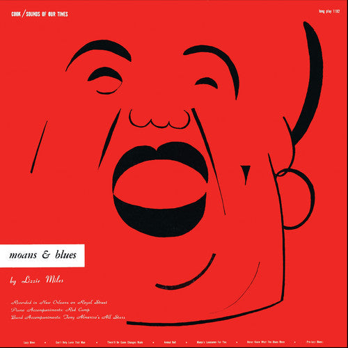 Lizzie Miles: Moans and Blues - COMPACT DISCS
