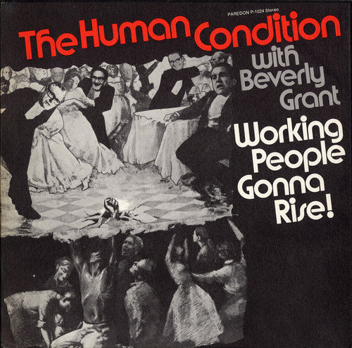Human Condition with Beverly Grant: Working People Gonna Rise! - COMPACT DISCS