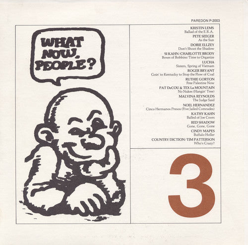 Various Artists: What Now People 3 / Various - COMPACT DISCS