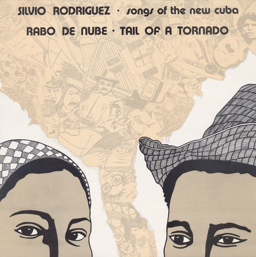Silvio Rodríguez: Cuba: Rabo de Nube (Tail of a Tornado) - COMPACT DISCS