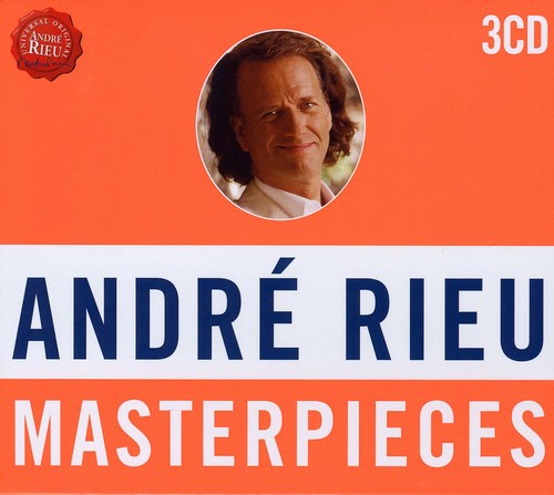 Johann Strauss Orchestra Netherlands: Masterpieces - COMPACT DISCS