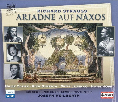 R. Strauss: Ariadne Auf Naxos - COMPACT DISCS