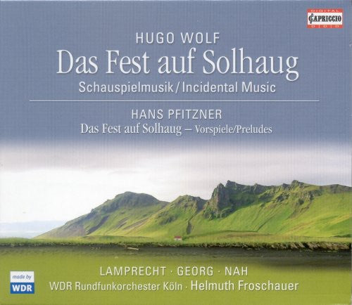 Hugo Wolf: Fest Auf Solhaug - COMPACT DISCS