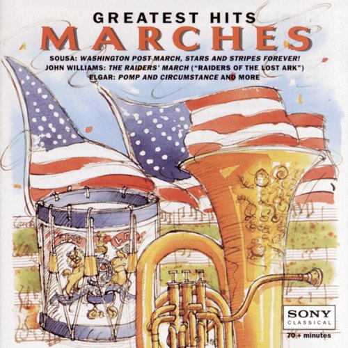Various Artists: Marches Greatest Hits / Various - COMPACT DISCS